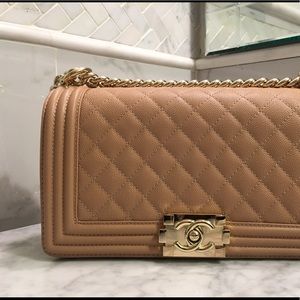 CHANEL BOY BAG